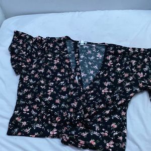 Orange Kiss shirt